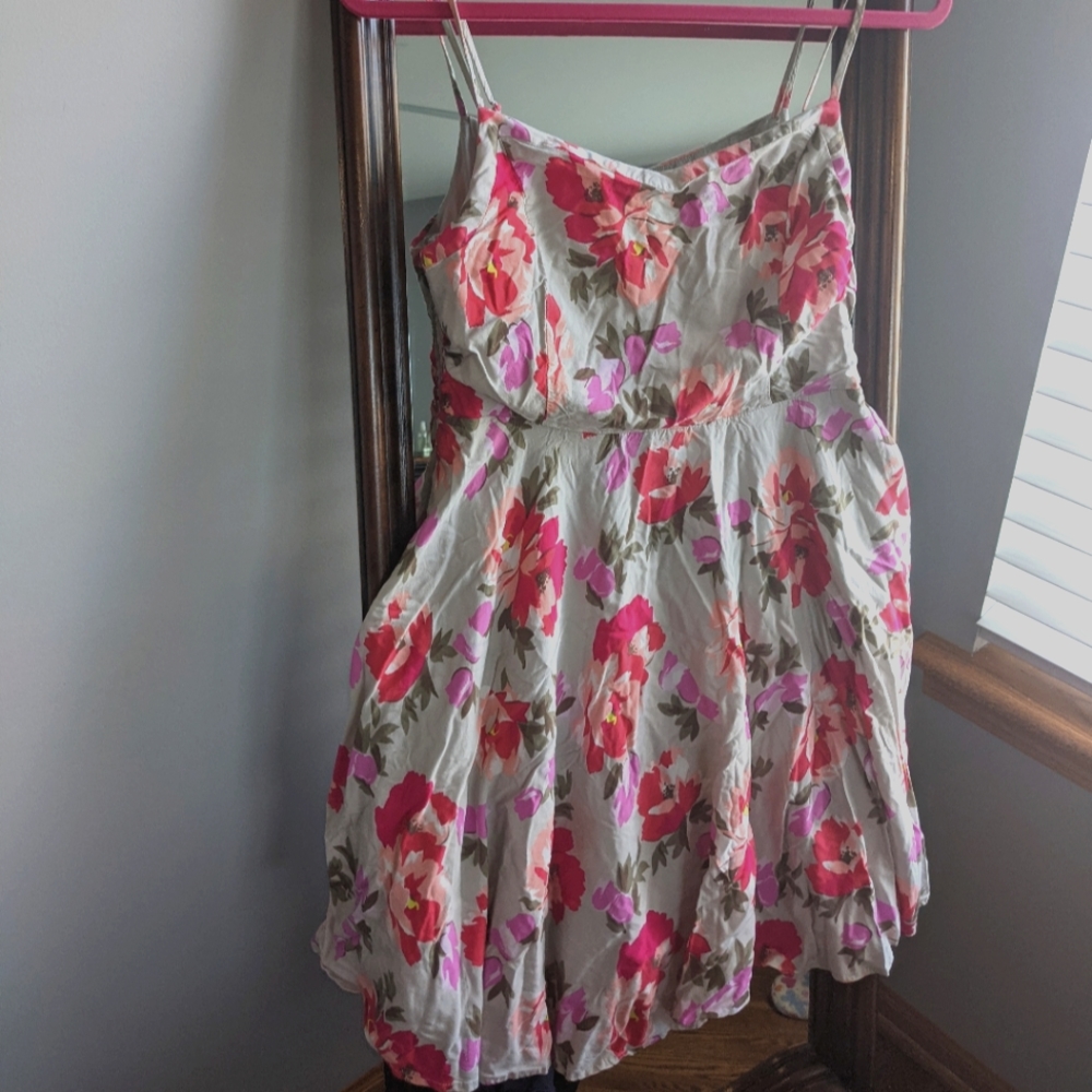 Flowered dress